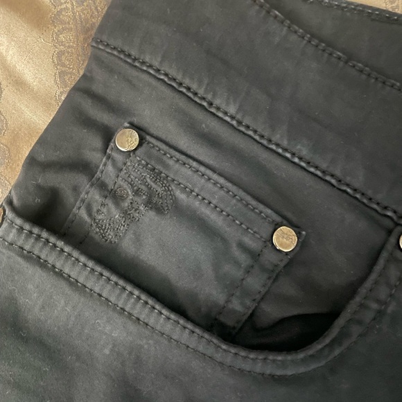 Versace Collection Flim Cotton Pants Sz 34 - Picture 7 of 11